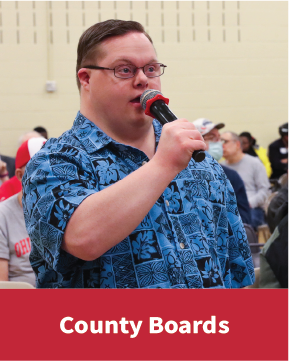 Courses for county boards of developmental disabilities